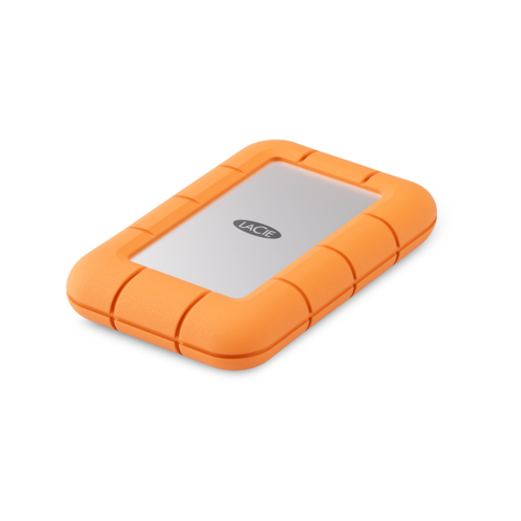 Lacie 1TB External SSD Grey, Orange