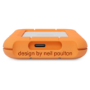 Lacie 1TB External SSD Grey, Orange