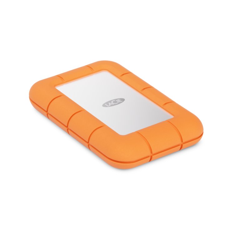 Lacie 1TB External SSD Grey, Orange
