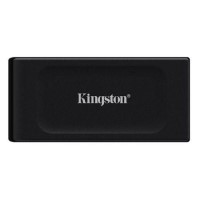 Kingston XS1000 1TB USB 3.2 Gen 2 Portable External SSD - Black