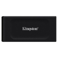 Kingston XS1000 2TB USB 3.2 Gen 2 Portable External SSD - Black