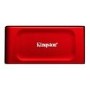 Kingston XS1000 1TB USB 3.2 Gen 2 Portable External SSD - Red