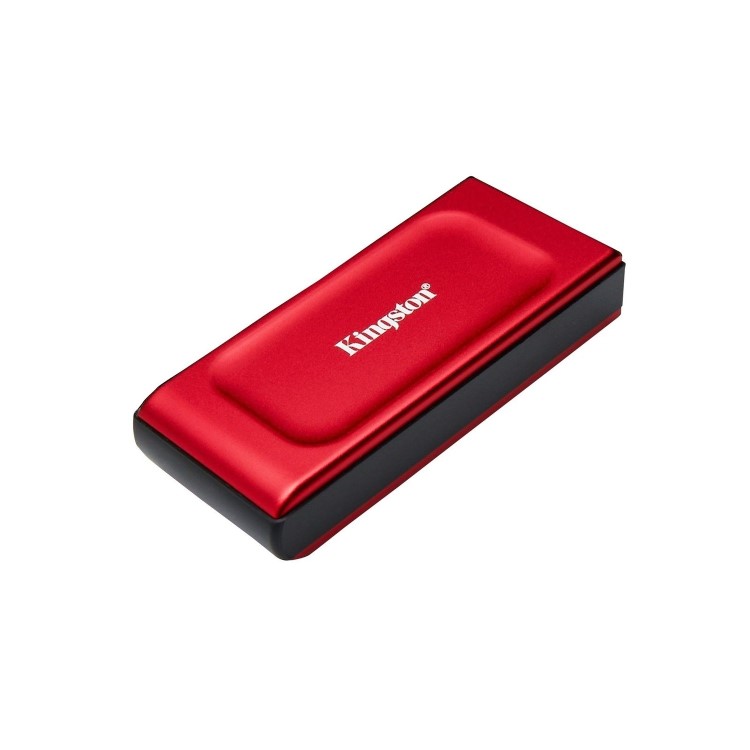 Kingston XS1000 1TB USB 3.2 Gen 2 Portable External SSD - Red