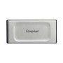 Kingston XS2000 1TB USB 3.2 Gen 2x2 Portable External SSD - Silver