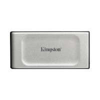 Kingston XS2000 2TB USB 3.2 Gen 2x2 Portable External SSD - Silver