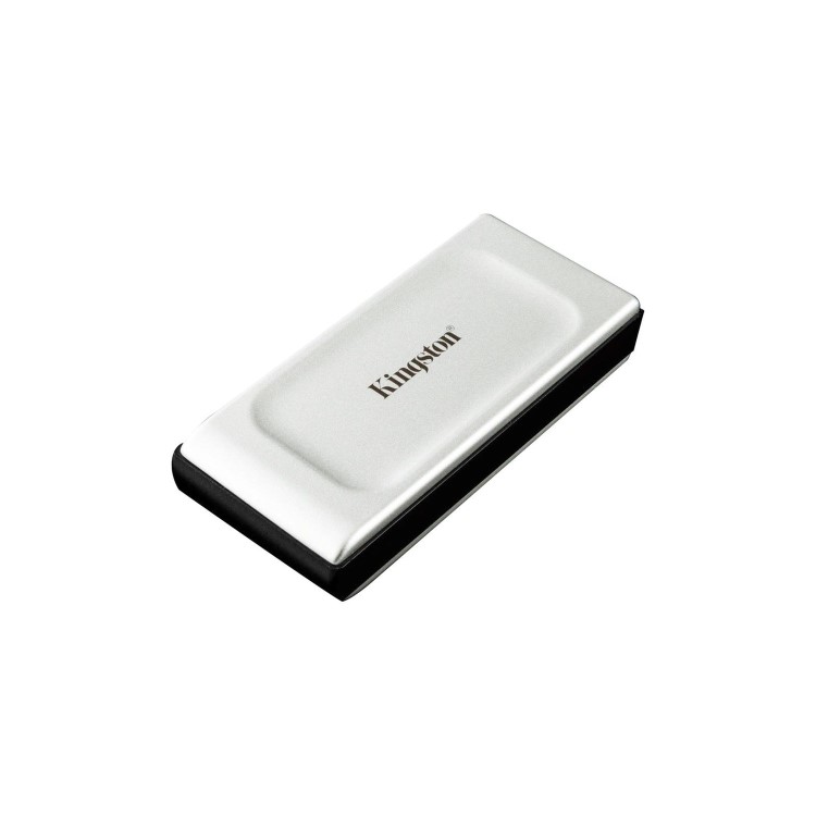 Kingston XS2000 1TB USB 3.2 Gen 2x2 Portable External SSD - Silver