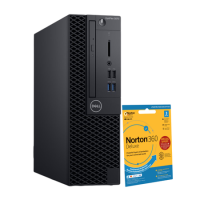 Refurbished Dell OptiPlex 3070 Core i5 9th gen 16GB RAM 256GB SSD Windows 11 Pro SFF Desktop
