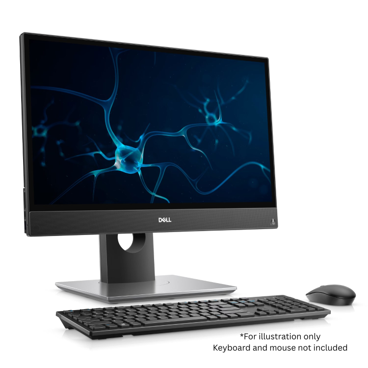 Refurbished Dell Optiplex 3280 Core i5 10th Gen 16GB RAM 256GB SSD 21.5 Inch Windows 11 Pro All-in-One PC