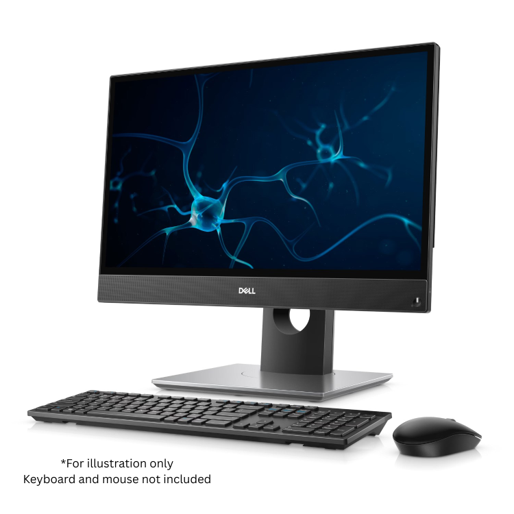 Refurbished Dell Optiplex 3280 Core i5 10th Gen 16GB RAM 256GB SSD 21.5 Inch Windows 11 Pro All-in-One PC