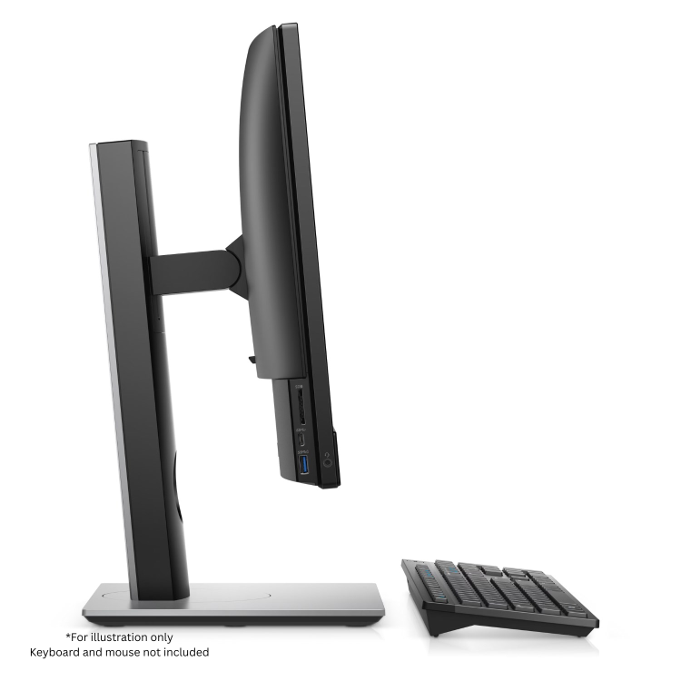 Refurbished Dell Optiplex 3280 Core i5 10th Gen 16GB RAM 256GB SSD 21.5 Inch Windows 11 Pro All-in-One PC