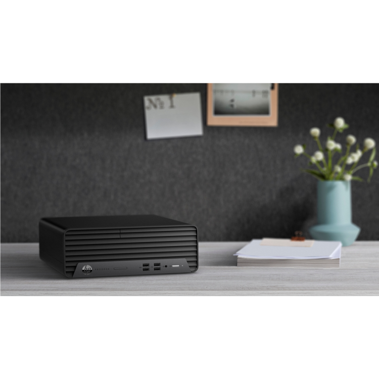 Refurbished HP ProDesk 400 G7 Intel Core i5 10th gen 16GB RAM 256GB SSD Windows 11 Pro SFF Desktop PC