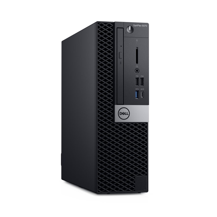 Refurbished Dell OptiPlex 5070 Core i5 9th gen 16GB RAM 256GB SSD Windows 11 Pro SFF Desktop