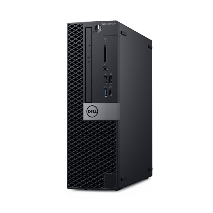 Refurbished Dell OptiPlex 5070 Core i5 9th gen 16GB RAM 256GB SSD Windows 11 Pro SFF Desktop