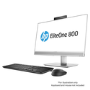 Refurbished HP EliteOne 800 G4 Core i7 8th Gen 16GB RAM 512GB SSD 24 Inch Windows 11 Pro All in One PC