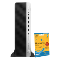 Refurbished HP EliteDesk 800 G4 SFF Core i7 8th gen 16GB RAM 256GB SSD Windows 11 Pro Desktop