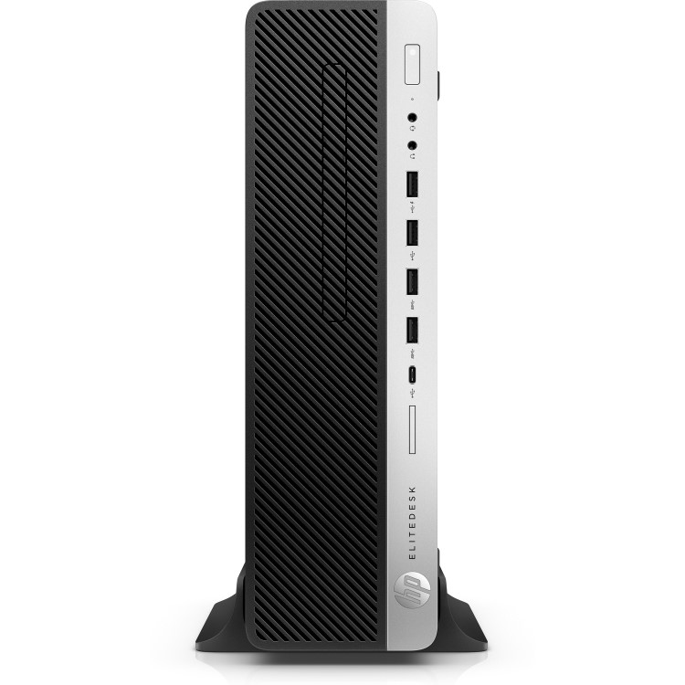 Refurbished HP EliteDesk 800 G4 SFF Core i7 8th gen 16GB RAM 256GB SSD Windows 11 Pro Desktop