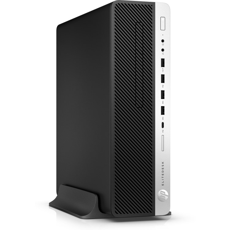 Refurbished HP EliteDesk 800 G4 SFF Core i7 8th gen 16GB RAM 256GB SSD Windows 11 Pro Desktop