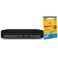 Refurbished HP EliteDesk 800 G6 Core i5 10th gen 16GB RAM 256GB SSD Windows 11 Pro Mini PC