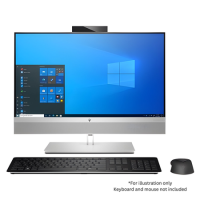 Refurbished HP EliteOne 800 G8 Core i7 11th Gen 16GB RAM 512GB SSD 24 Inch Windows 11 Pro All-in-One PC