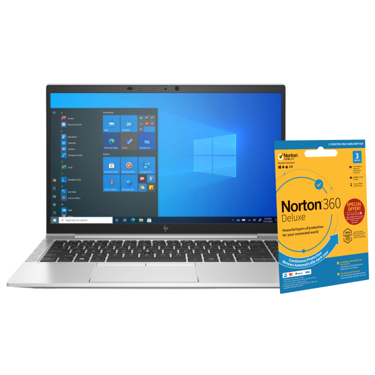 Refurbished HP EliteBook 840 G8 Intel Core i5 11th gen 16GB RAM 256GB SSD 14 Inch Windows 11 Pro Laptop