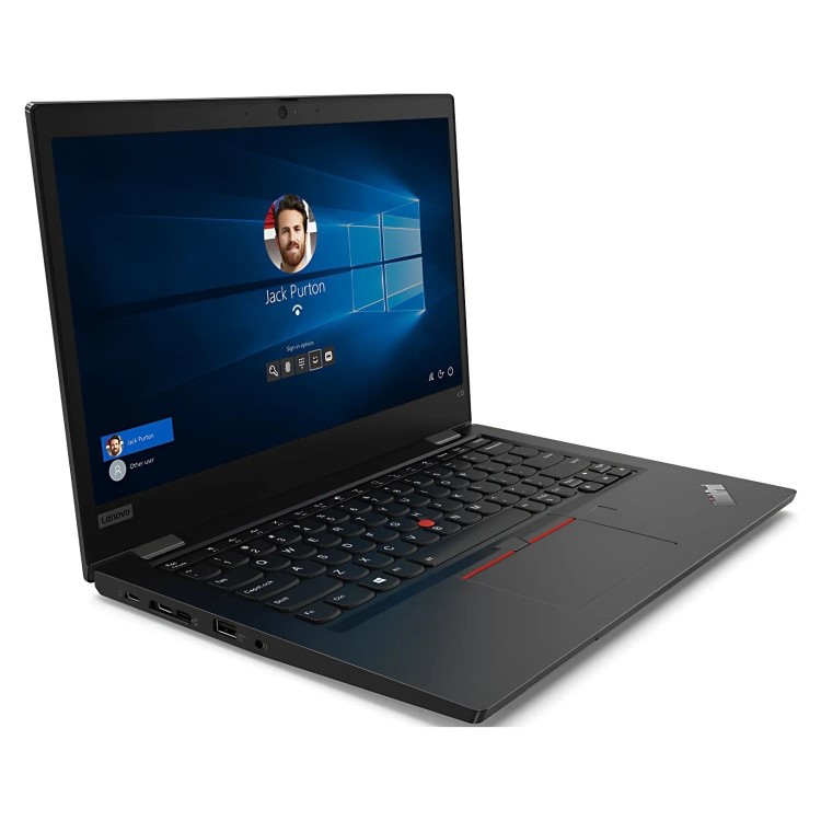 Refurbished Lenovo ThinkPad L13 G2 Intel Core i5 11th gen 16GB RAM 256GB SSD 13.3 Inch Windows 11 Pro Laptop