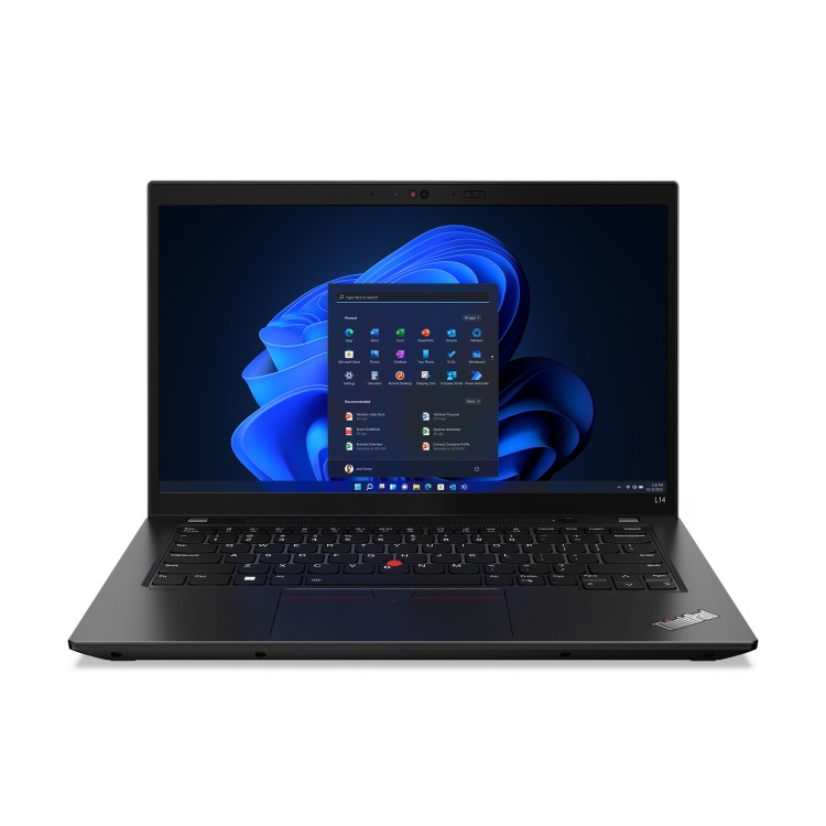Refurbished Lenovo ThinkPad L14 Intel Core i5 10th gen 16GB RAM 256GB SSD 14 Inch Windows 11 Pro Laptop