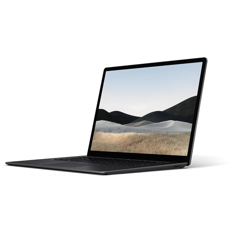 Refurbished Microsoft Surface Laptop 4 Core i7 11th gen 16GB RAM 512GB SSD 13.5 Inch Windows 11 Pro Laptop - Black