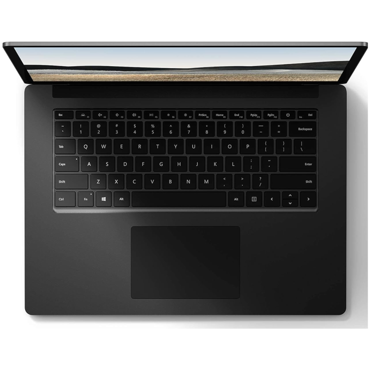 Refurbished Microsoft Surface Laptop 4 Core i7 11th gen 16GB RAM 512GB SSD 13.5 Inch Windows 11 Pro Laptop - Black