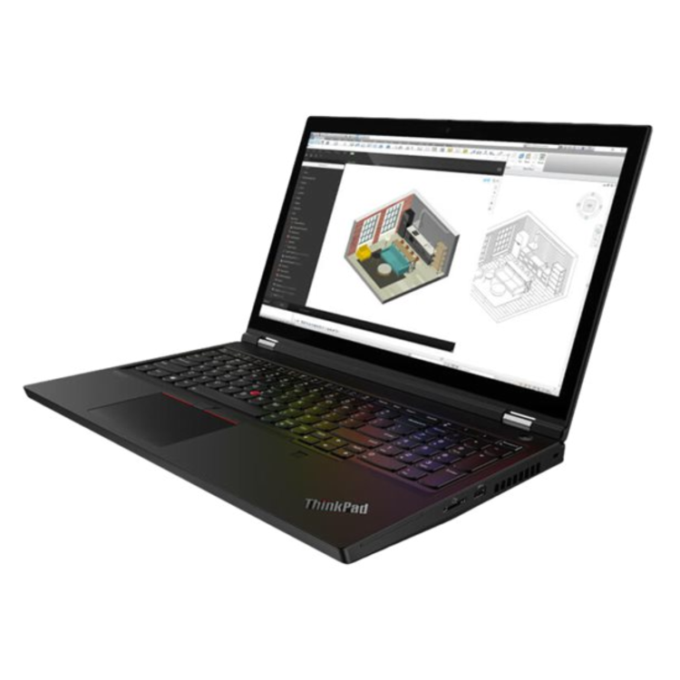 Refurbished Lenovo ThinkPad P15 G1 Core i7 10850H 10th gen 32GB RAM 1TB SSD T1000 15.6 Inch Windows 11 Pro Mobile Workstation