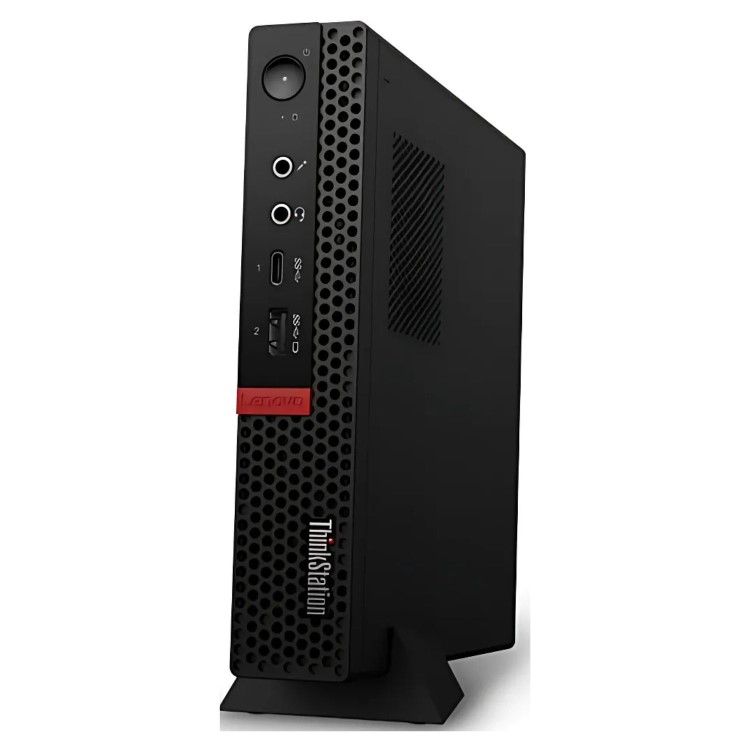 Refurbished Lenovo ThinkStation P330 Tiny Intel Core i7 8th gen 16GB RAM 256GB SSD Windows 11 Pro Workstation PC