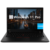 Refurbished Lenovo ThinkPad T14 G2 Intel Core i5 11th gen 16GB RAM 256GB SSD 14 Inch Windows 11 Pro Laptop
