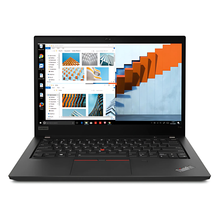 Refurbished Lenovo ThinkPad T14 G2 Intel Core i5 11th gen 16GB RAM 256GB SSD 14 Inch Windows 11 Pro Laptop