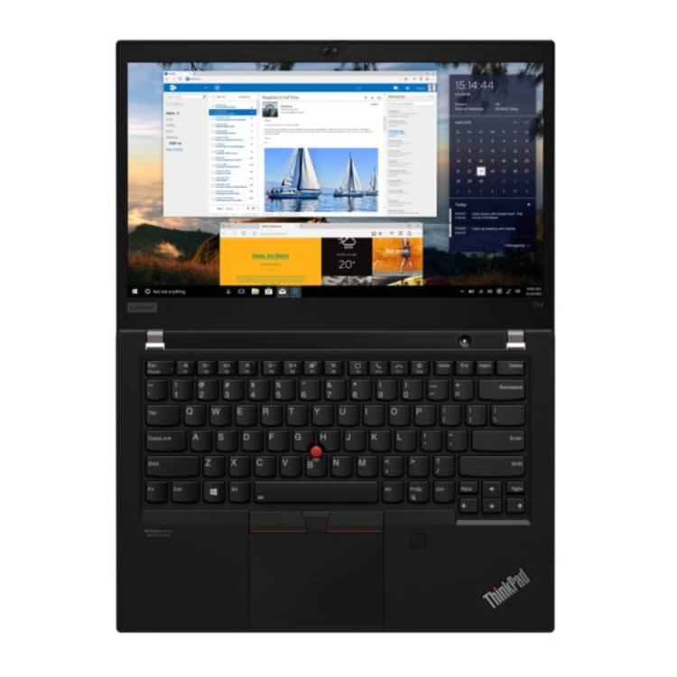 Refurbished Lenovo ThinkPad T14 G2 Intel Core i5 11th gen 16GB RAM 256GB SSD 14 Inch Windows 11 Pro Laptop