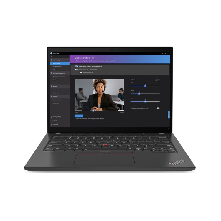 Refurbished Lenovo ThinkPad T14 G2 Intel Core i7 11th gen 16GB RAM 256GB SSD 14 Inch Windows 11 Pro Laptop