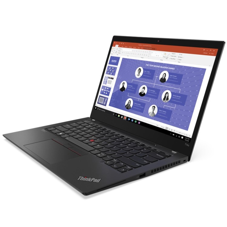Refurbished Lenovo ThinkPad T14s G2 Core i5 11th Gen 8GB RAM 256GB SSD 14 Inch Windows 11 Pro Laptop
