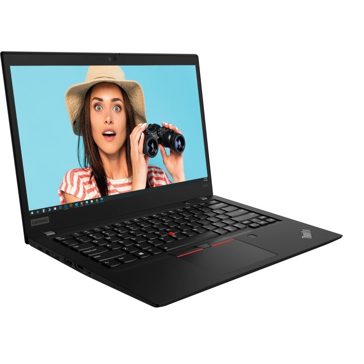 Refurbished Lenovo ThinkPad T490s Core i7 8th gen 32GB RAM 256GB SSD 14 Inch Windows 11 Pro Laptop