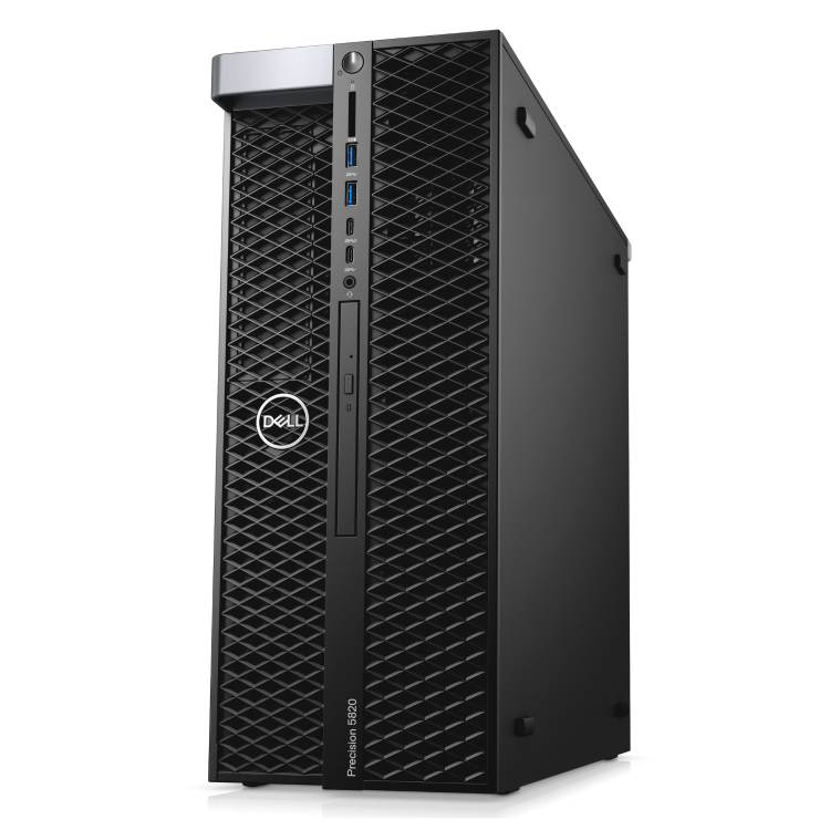 Refurbished Dell Precision T5820 Xeon W-2125 32GB RAM 512GB SSD Sapphire Radeon RX Vega 56 8GB Windows 11 Pro Desktop Workstation PC