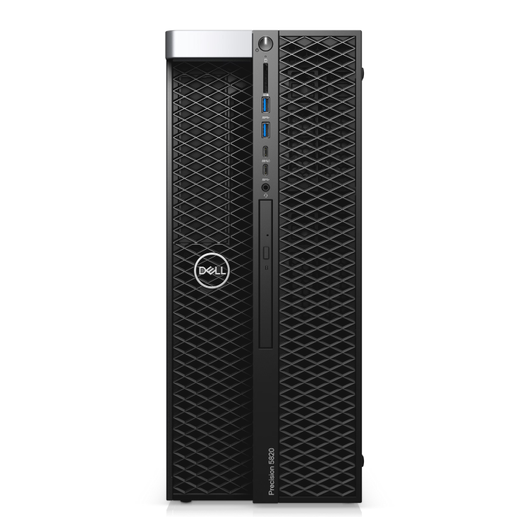 Refurbished Dell Precision T5820 Xeon W-2125 32GB RAM 512GB SSD Sapphire Radeon RX Vega 56 8GB Windows 11 Pro Desktop Workstation PC