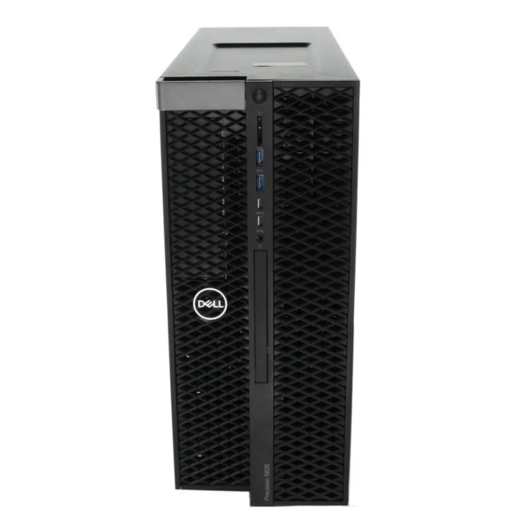 Refurbished Dell Precision T5820 Xeon W-2125 32GB RAM 512GB SSD Sapphire Radeon RX Vega 56 8GB Windows 11 Pro Desktop Workstation PC