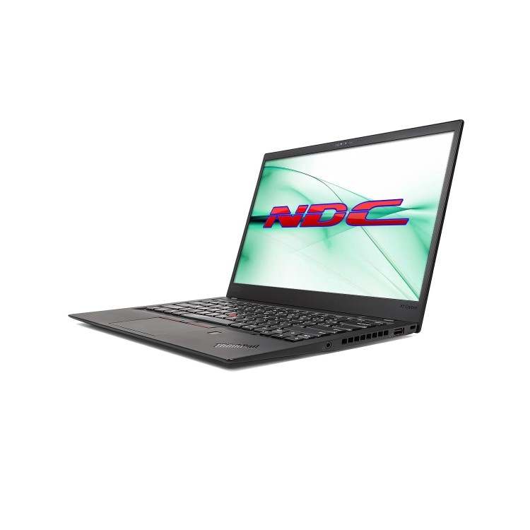 Refurbished Lenovo ThinkPad X1 Carbon Gen 8 Core i7 8th gen 16GB 512GB 14 Inch Windows 11 Professional Laptop