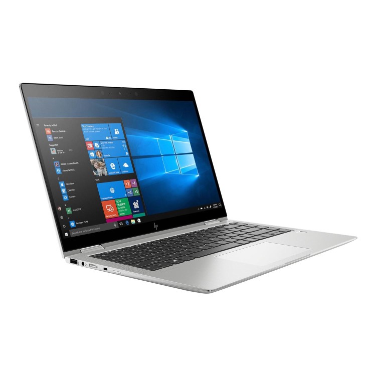 Refurbished HP EliteBook x360 1040 Intel Core i7 10th gen 32GB RAM 512GB SSD 14 Inch Windows 11 Pro Convertible Laptop