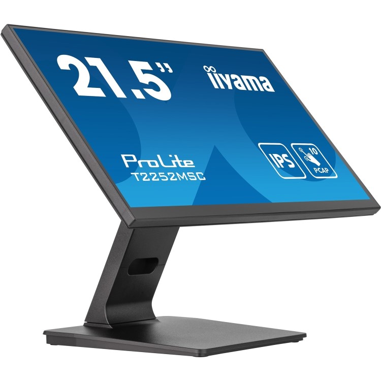 iiyama ProLite T2252MSC-B2 21.5" IPS Full HD Touchscreen Monitor