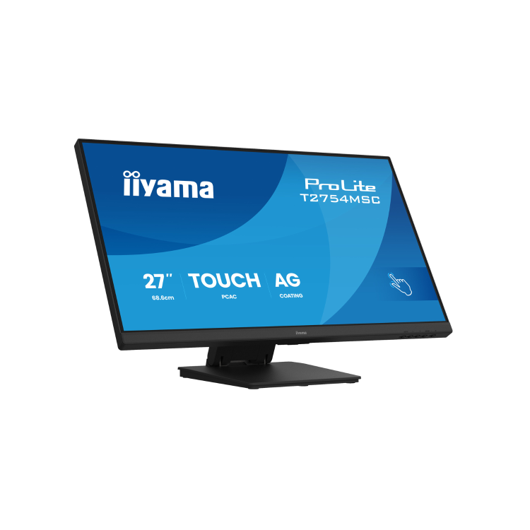 iiyama ProLite T2754MSC 27" IPS Full HD 1O Point Touchscreen Monitor