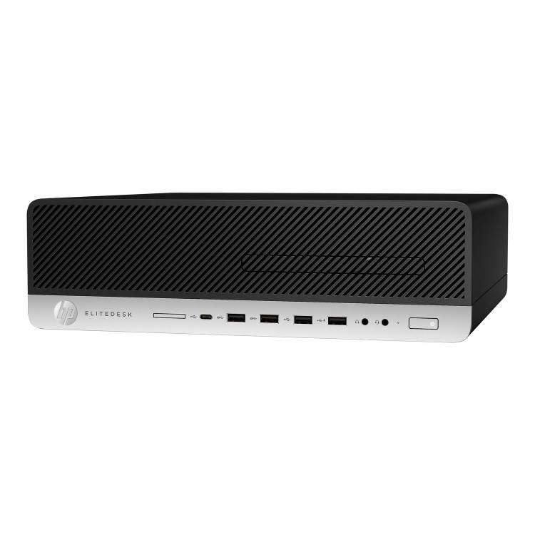 Refurbished HP Elitedesk 800 G4 Core i7 8th Gen 32GB RAM 512GB SSD Windows 11 Pro SFF Desktop