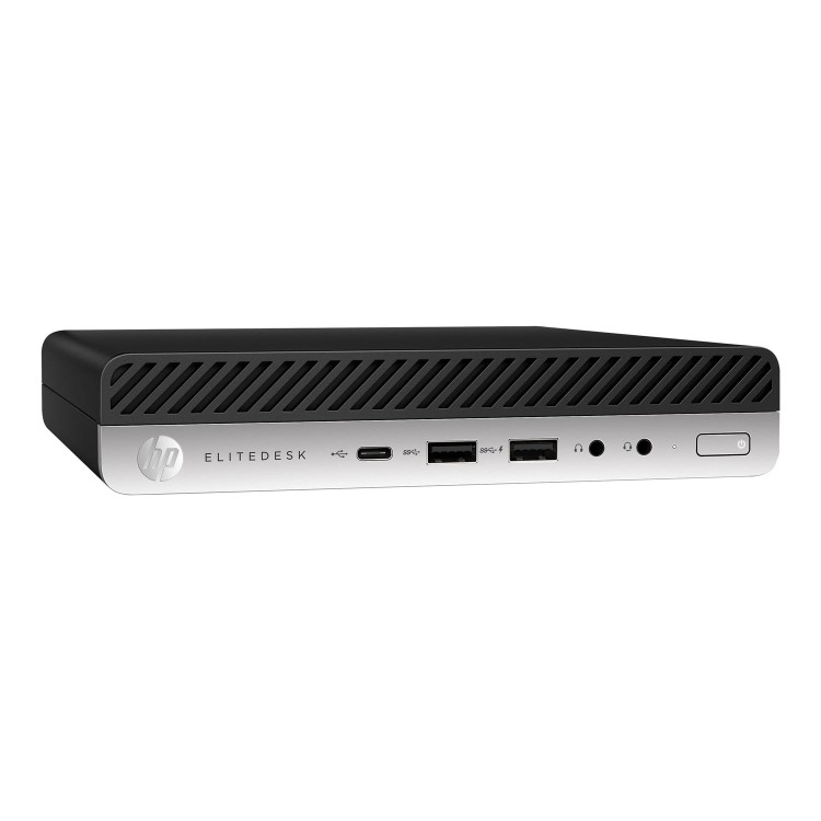 Refurbished HP EliteDesk 800 G5 Core i5 9th gen 16GB RAM 256GB SSD Windows 11 Pro Mini PC