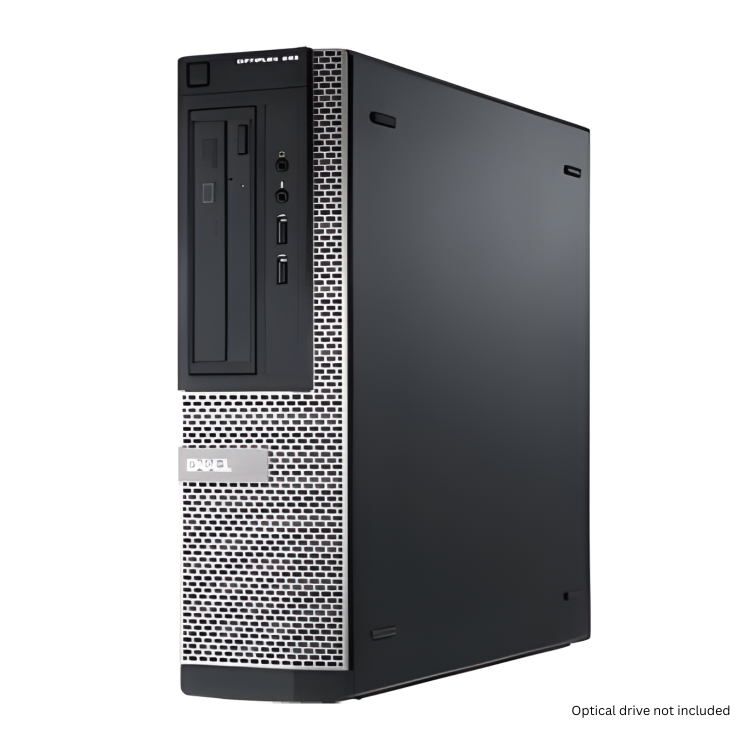 Refurbished Dell Optiplex 390 Core i3 2100 4GB RAM 128GB SSD Windows 11 SFF Desktop PC