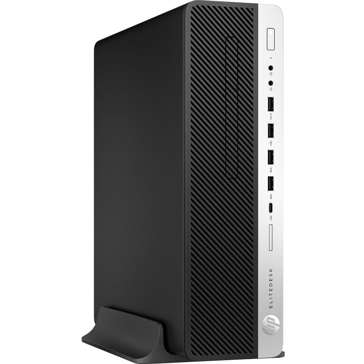 Refurbished HP EliteDesk 800 G4 SFF Core i5 8th gen 16GB RAM 256GB SSD Windows 11 Pro Desktop
