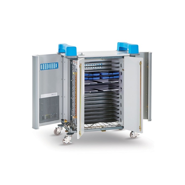 LapCabby TabCabby 32H Compact - Tablet and USB devices up to 11" Charging Trolley