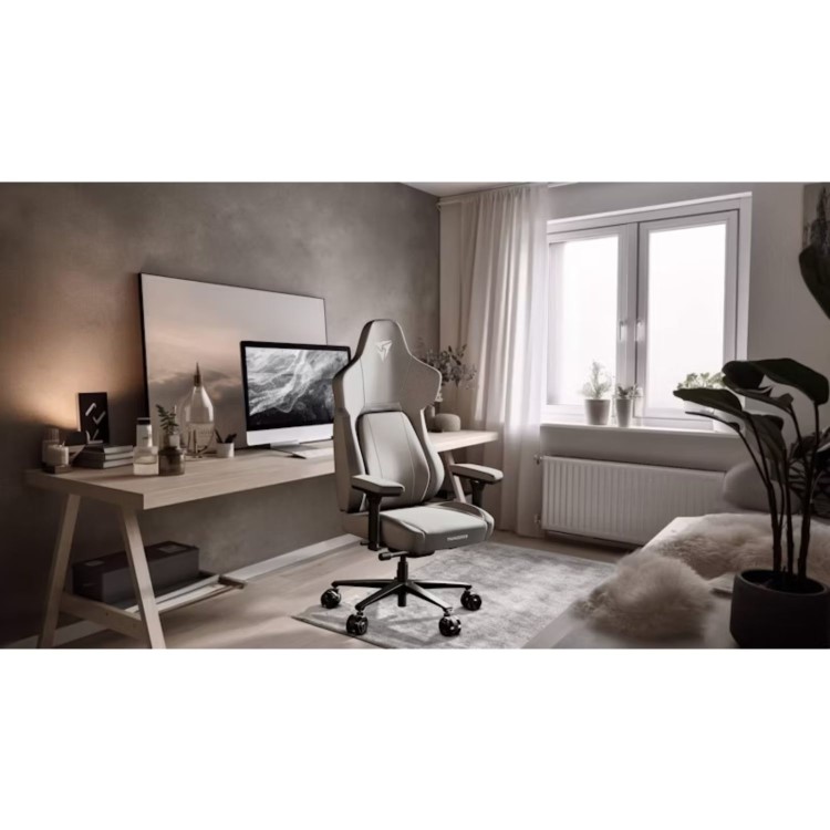 ThunderX3 CORE Fabric Gaming Chair Grey