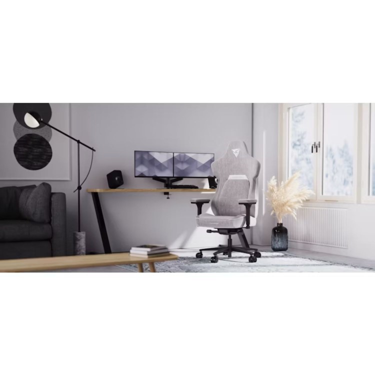 ThunderX3 CORE Fabric Gaming Chair Grey